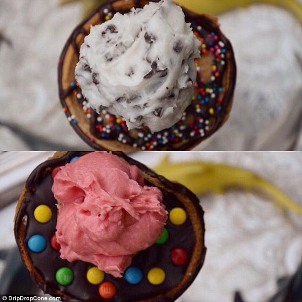 Shpërblehen adoleshentët që krijuan një bazë për të mos rrjedhur akullorja e shkrirë foto 4