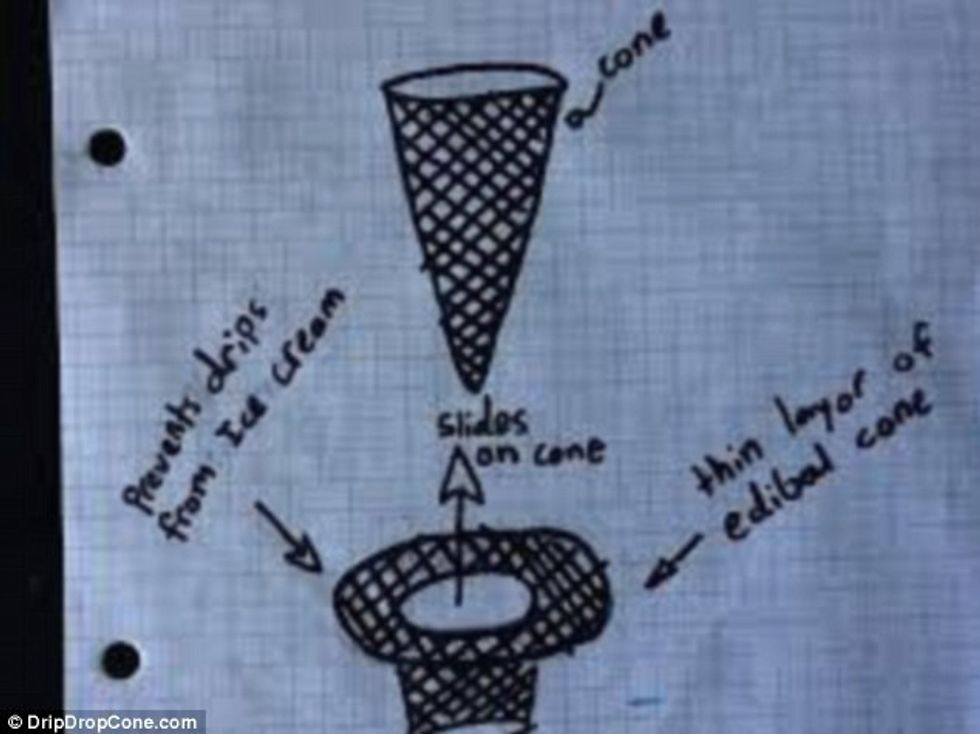 Shpërblehen adoleshentët që krijuan një bazë për të mos rrjedhur akullorja e shkrirë foto 6