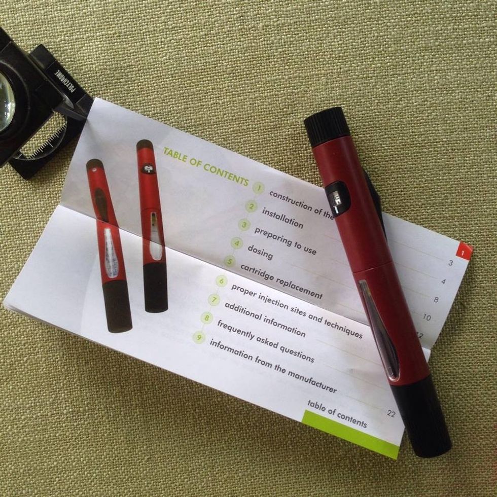 Shpërndahen lapsat e ri te insulines Pacientet ankohen per manualet ne gjuhen angleze foto 2