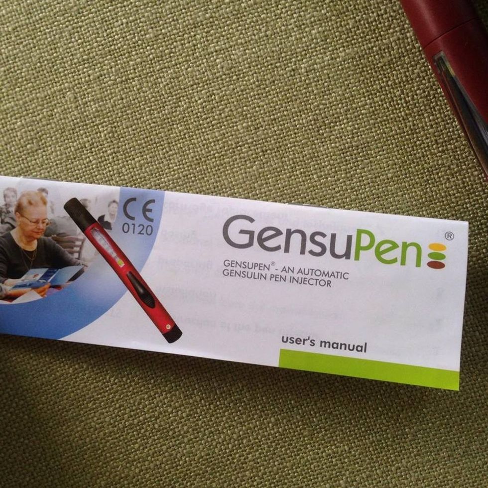 Shpërndahen lapsat e ri te insulines Pacientet ankohen per manualet ne gjuhen angleze foto 4