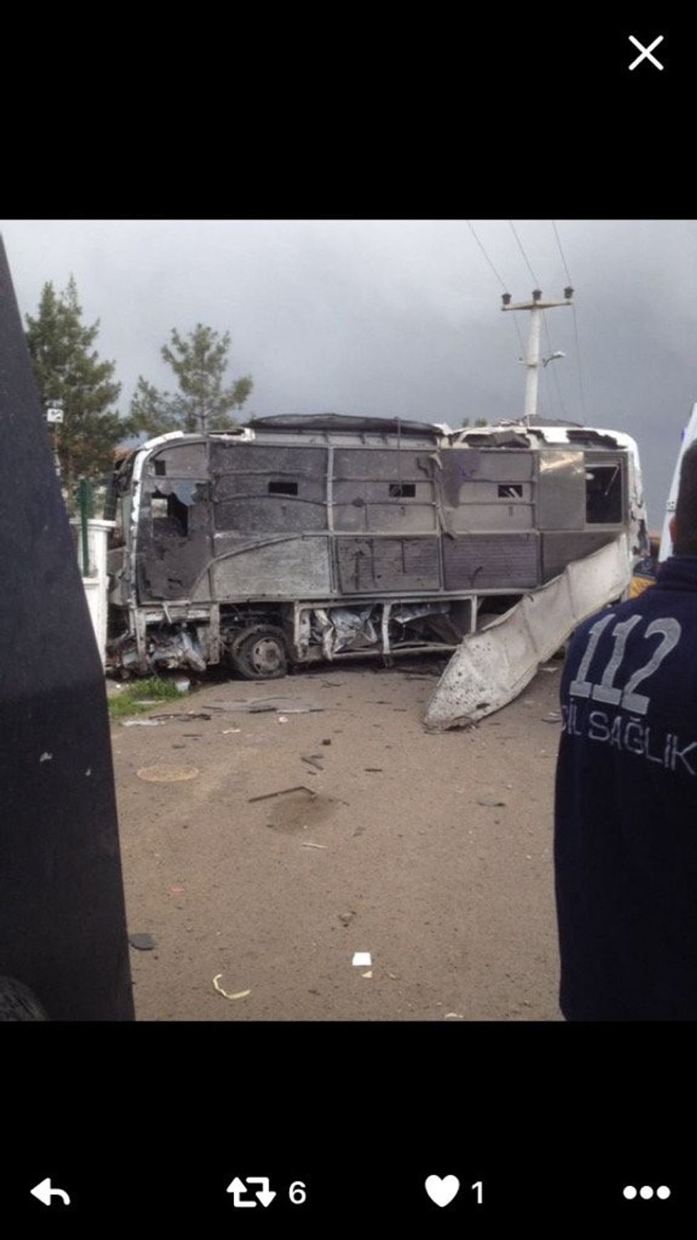 Shperthim ne Turqi 1