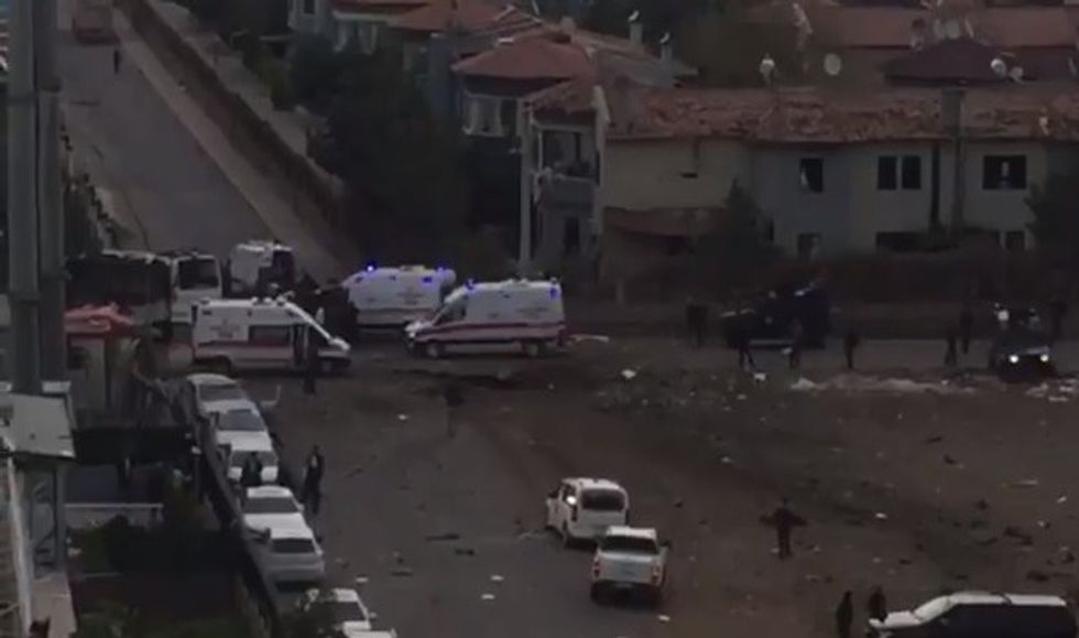 Shperthim ne Turqi 2