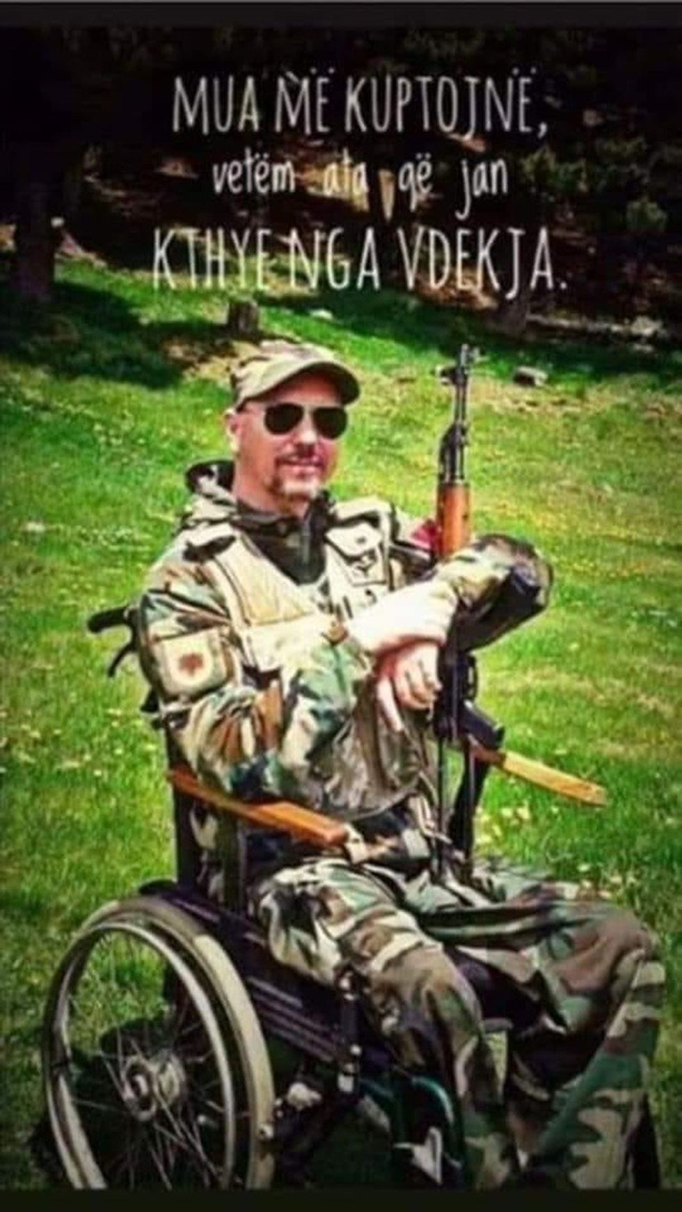 Shpetim Agusholli - Invalid i luftës së UÇK-së