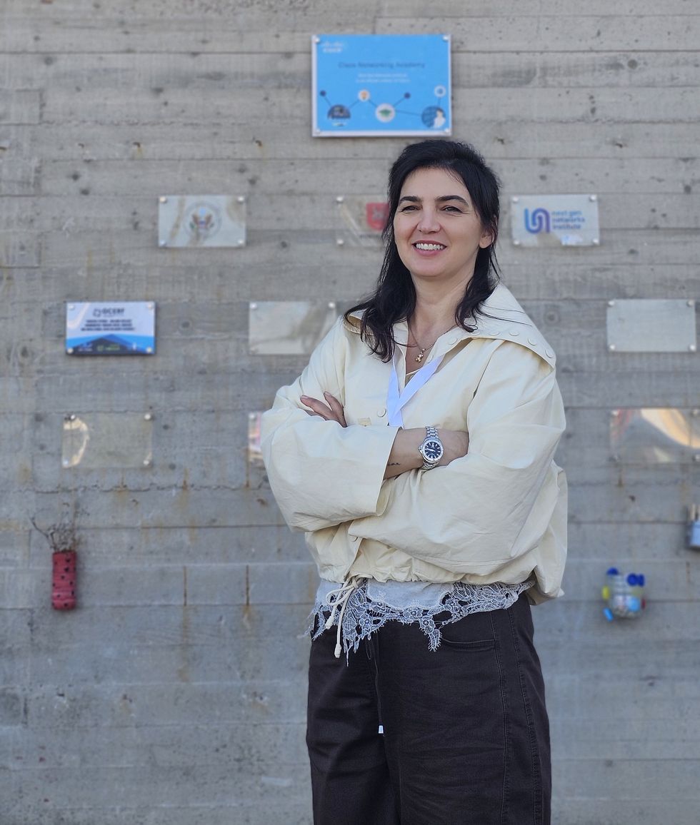 Shpresa Metaj, nga organizata "Next Gen Networks Institute"