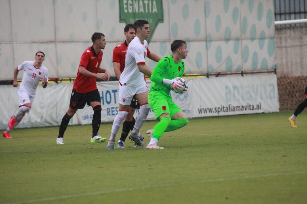 Shqiperi U21 vs Mal i Zi U21 44