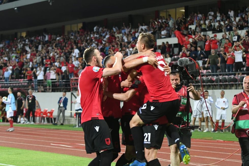 shqiperia moldavi kombetarja