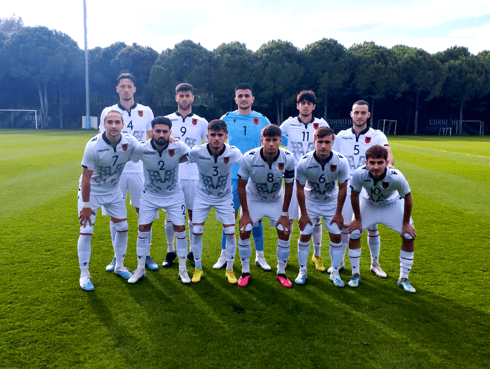 shqiperia u21 miqesore azerbajxhani antalia turqi