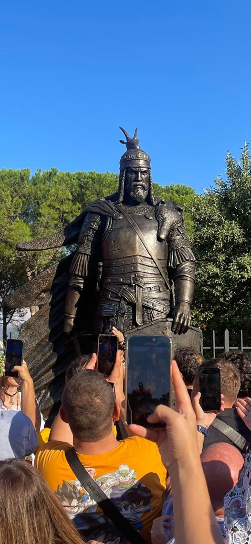 shtatorja e skenderbeut