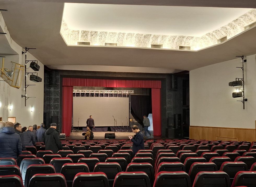 shtepia e kultures ne prizren rinovuar brenda scaled