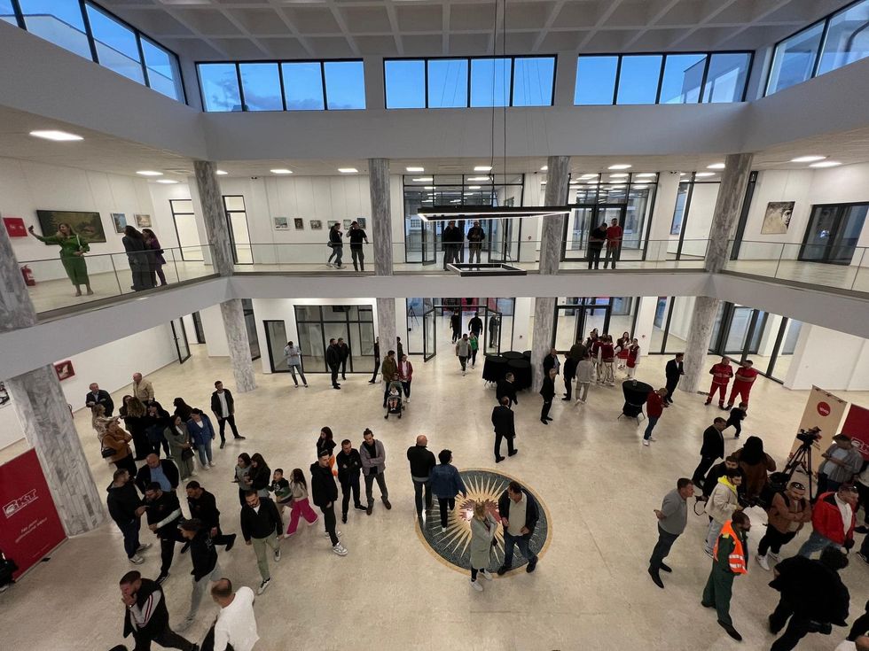 shtepia e kultures ne suhareke uke bytyci