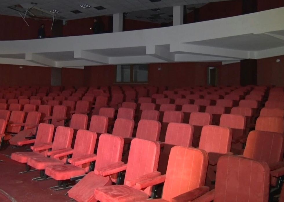 shtepia e kultures ne zhur brendia