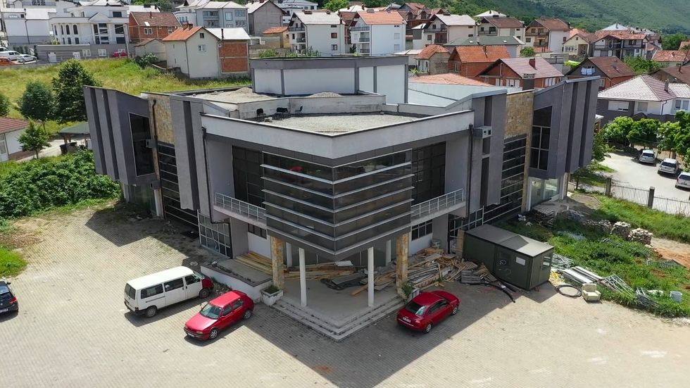 shtepia e kultures ne zhur prizren