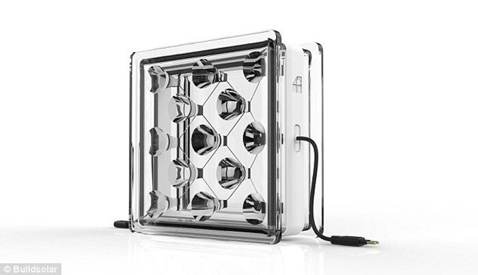 Shtëpitë mund të sigurojnë energji permes tullave nga xhami qe akumulojne rrezet diellore foto 2