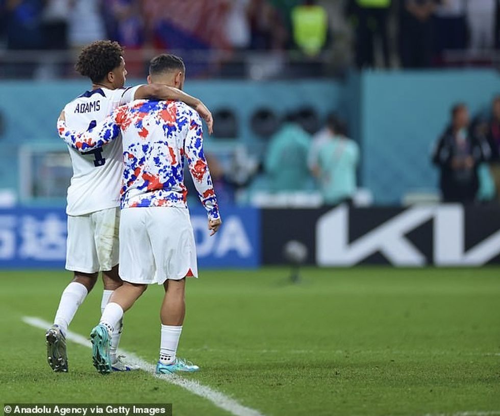 Shtetet e Bashkuara luftuan për të shënuar gola gjatë gjithë turneut - dhe e shtuna nuk ishte ndryshe