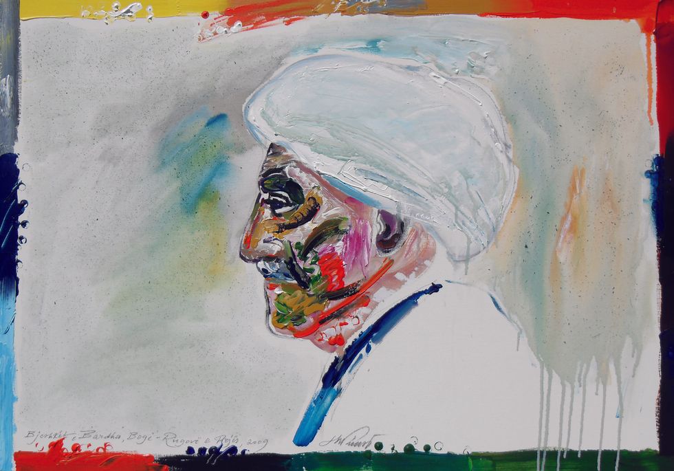 Shyqri Nimani rugovasi pikturë