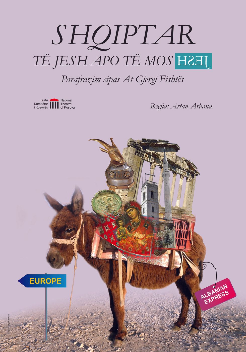 shyqri nimani shqiptarët po shkojnë në evropë poster 2013