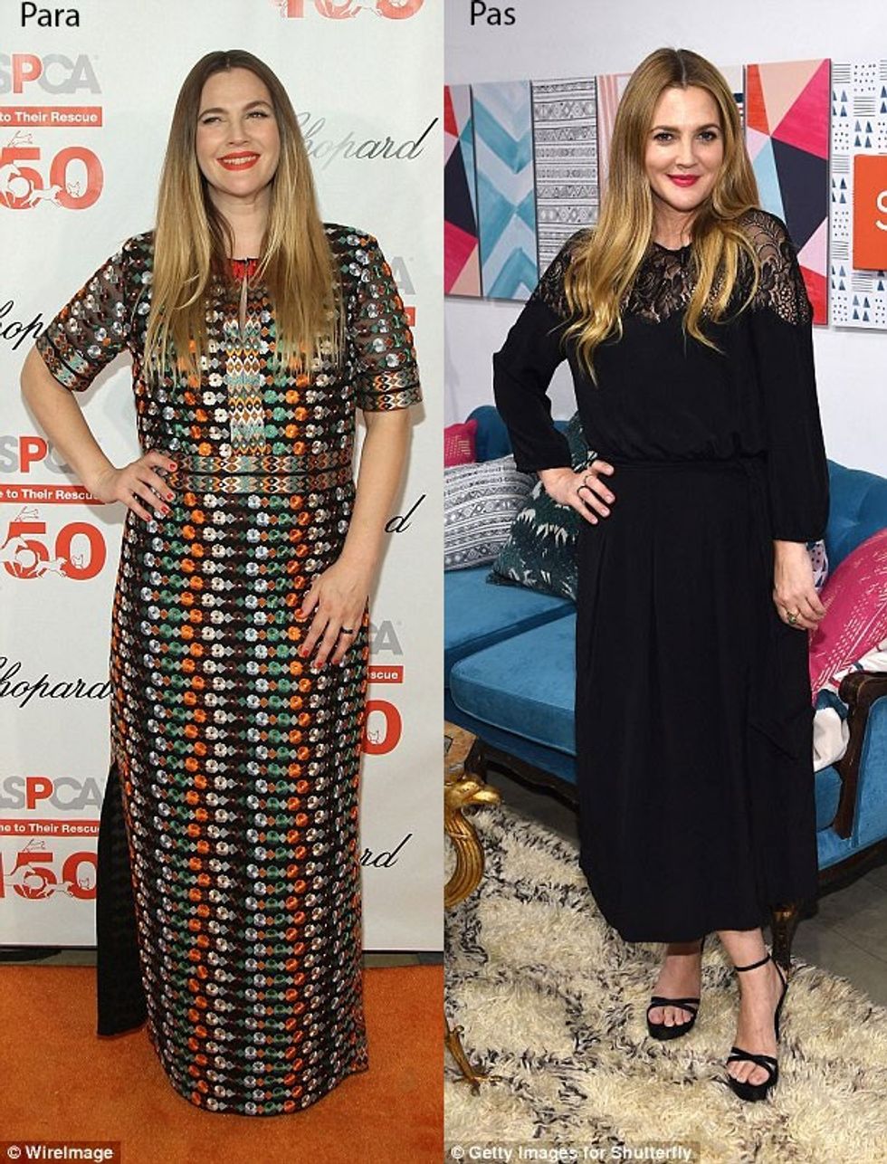 Si dukej në prill (para) dhe si duket tash (pas).