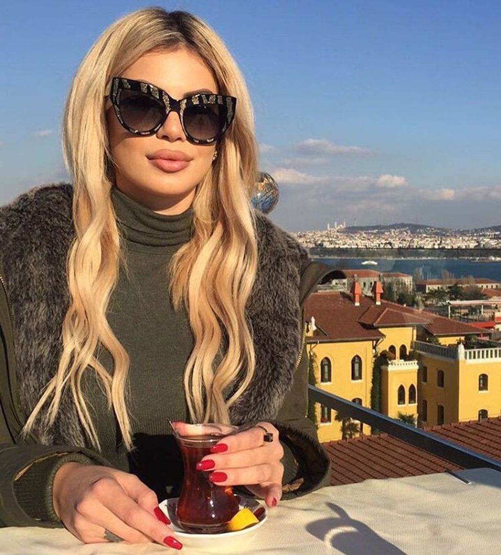 Si gjithmonë, Luana duket bukur