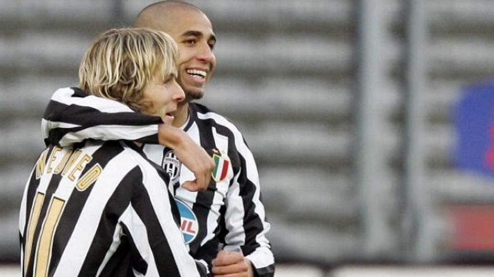 si n euml koh euml rat e vjetra trezeguet sh euml non pas asistimit t euml nedved video hd