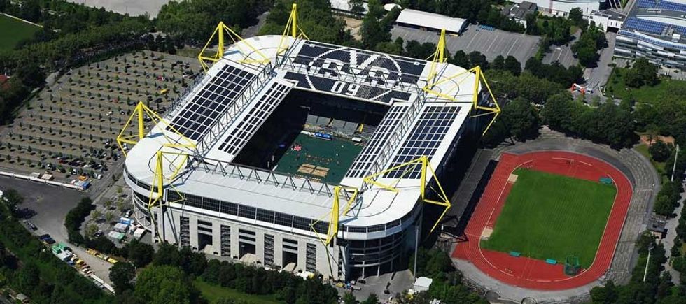 signal iduna park aerial