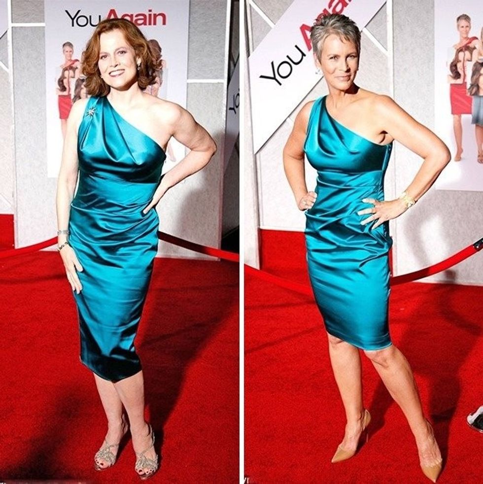 Sigourney Weaver vs. Jamie Lee Curtis
