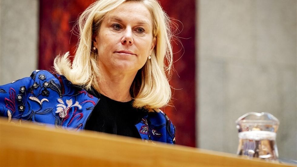 sigrid kaag ANP