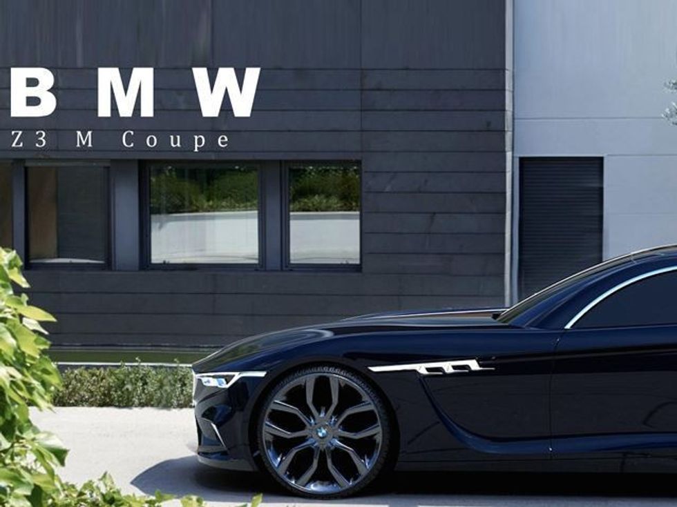 Sikur BMW Z3 M mos të hiqej nga prodhimi tani mund ta kishte kete pamje te mahnitshme foto 6