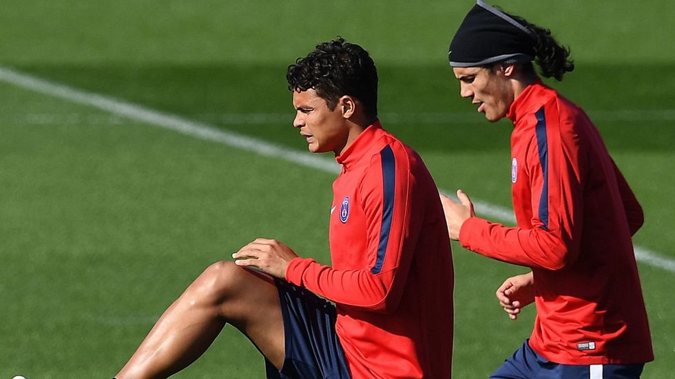 silva cavani psg 3758278