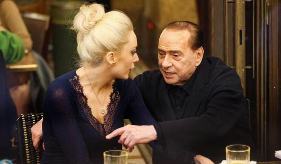 Silvia Berlusconi Marta Fascina 1