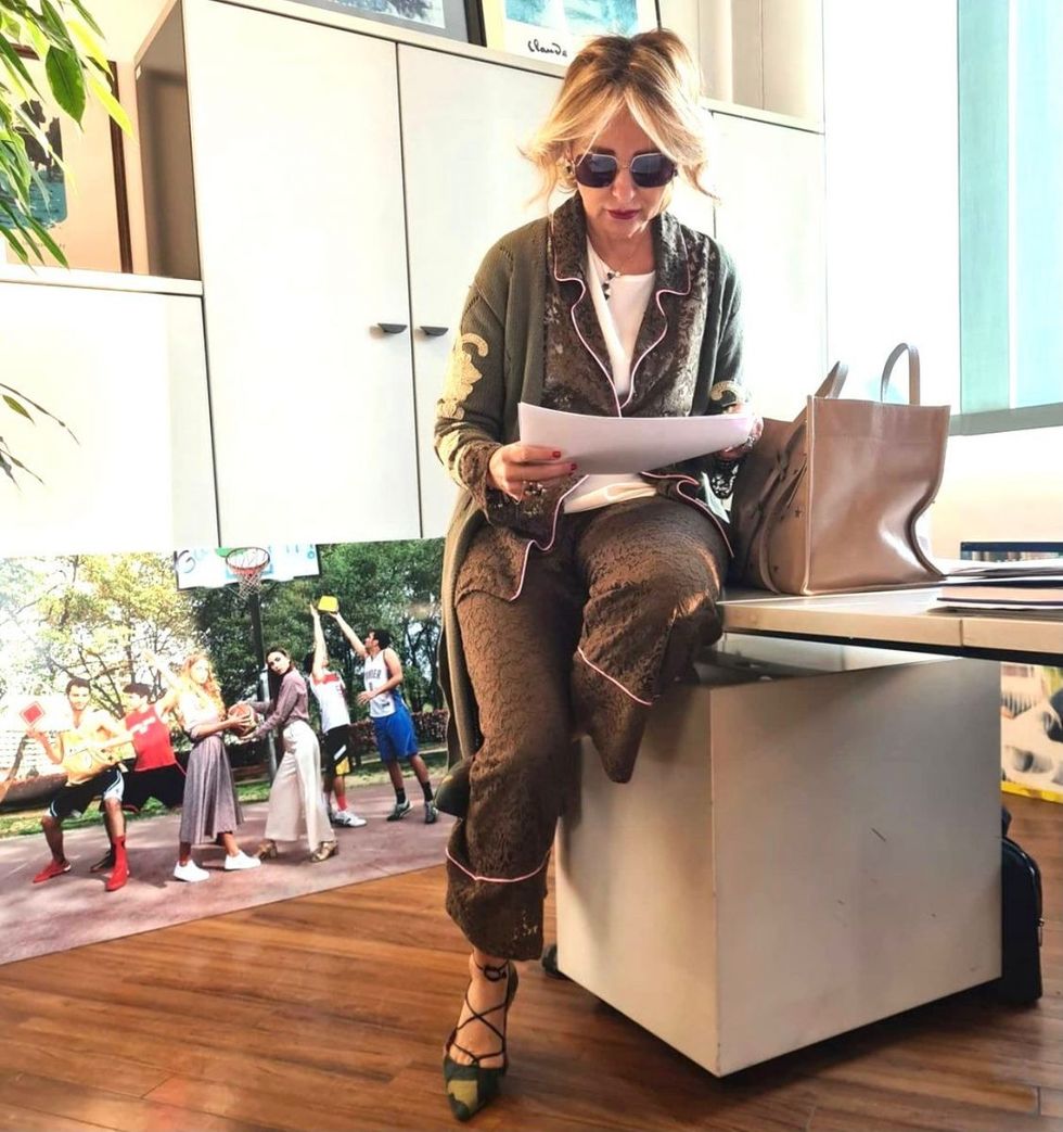 SILVIA BERRI B.B. CAMOUFLAGE