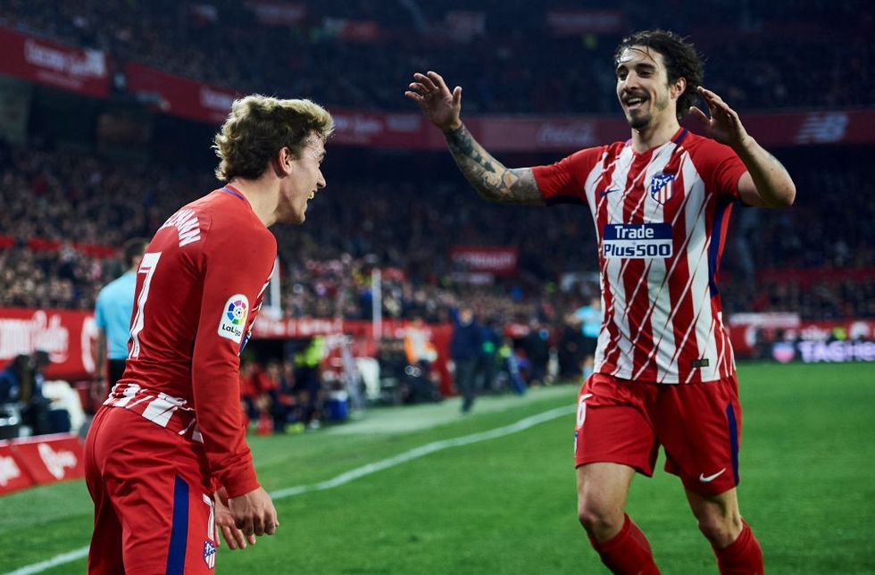 Sime Vrsaljko Griezmann