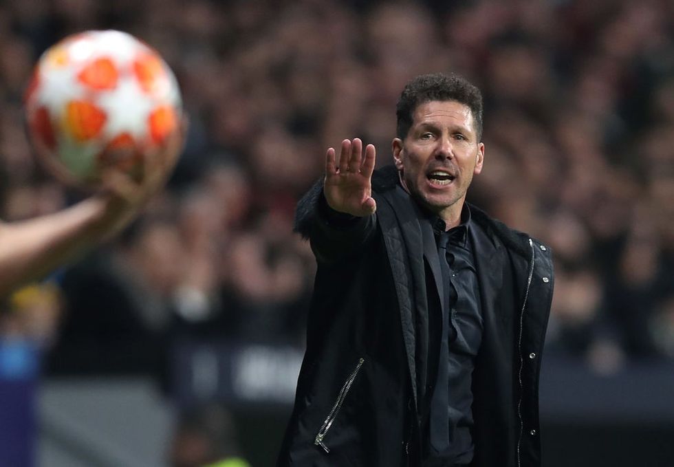 Simeone Atletico