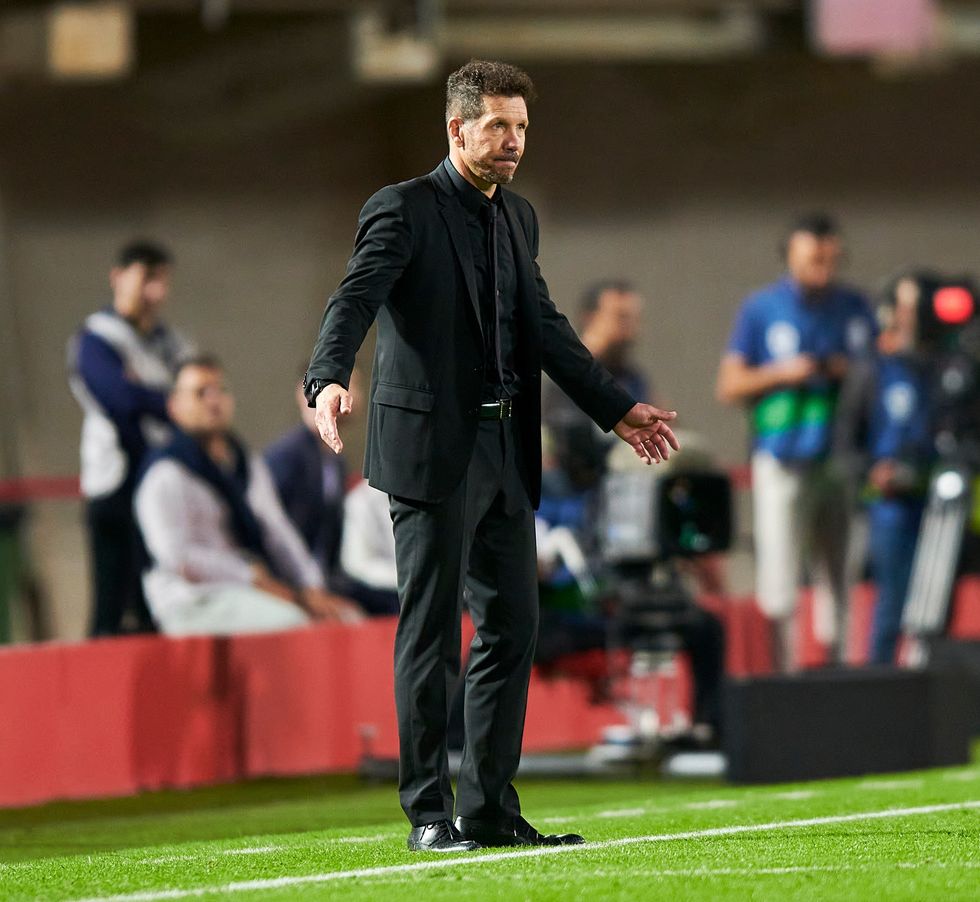 Simeone është një legjendë e Atleticos