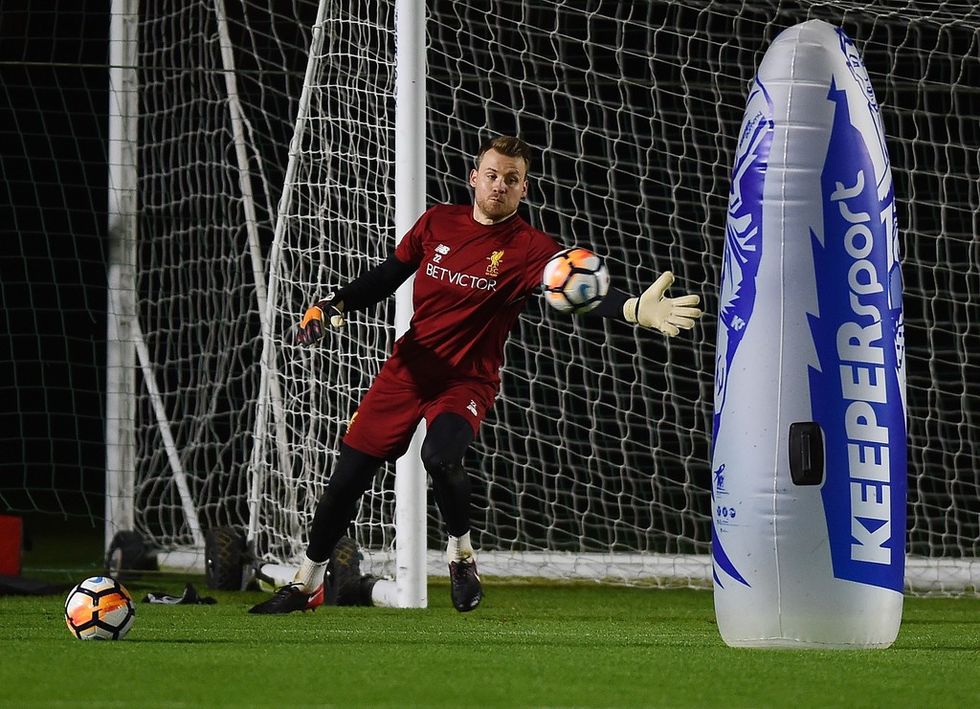 SimonMignoletLiverpoolTrainingSessionOeelXRGf ZKx