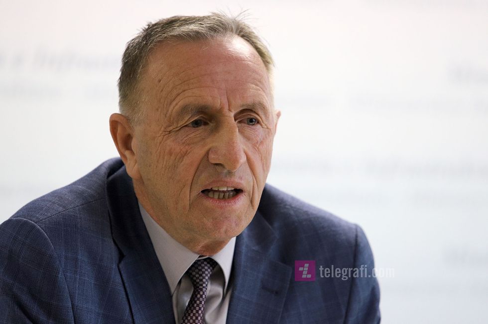 Sindikata e Pavarur e Sektorit Privat Jusuf Azemi foto Ridvan Slivova 5