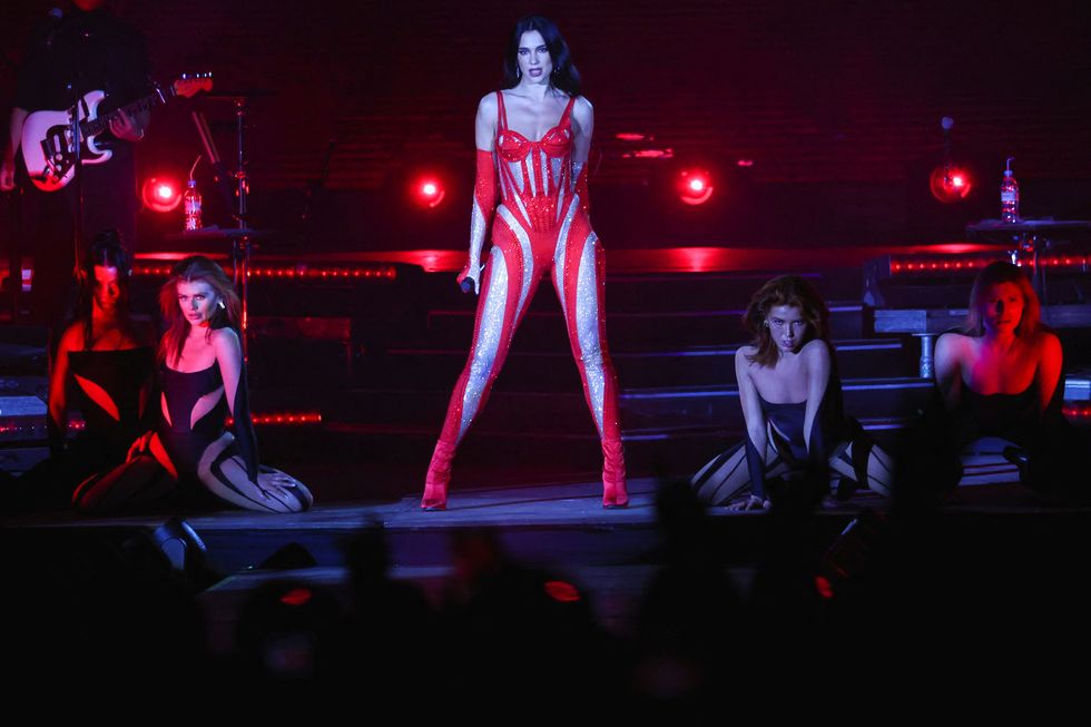 singer dua lipa received albanian 779035798