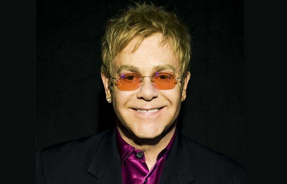 Sir Elton John