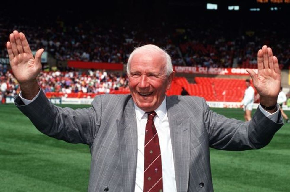 Sir Matt Busby