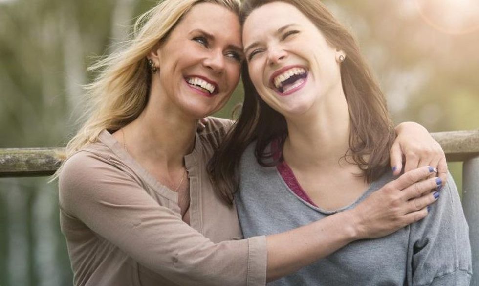 Sisters Hugging donation e1570018239948