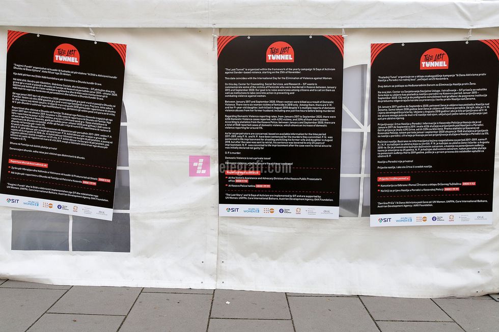 SIT organizon aktivitetin Tuneli i Fundit ne perkujtim te grave te vrara foto Ridvan Slivova 3