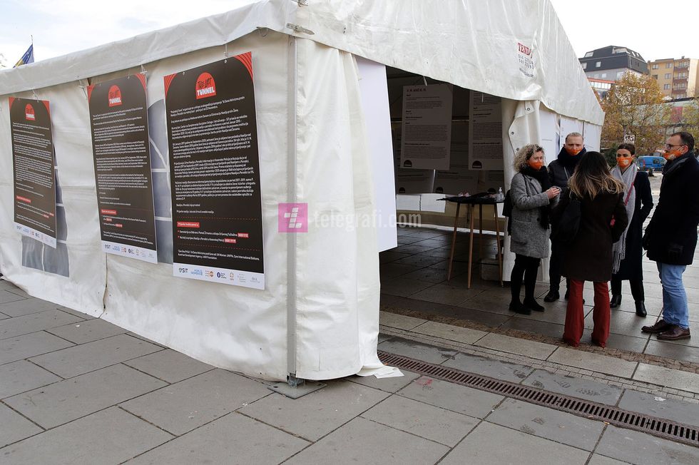 SIT organizon aktivitetin Tuneli i Fundit ne perkujtim te grave te vrara foto Ridvan Slivova 4