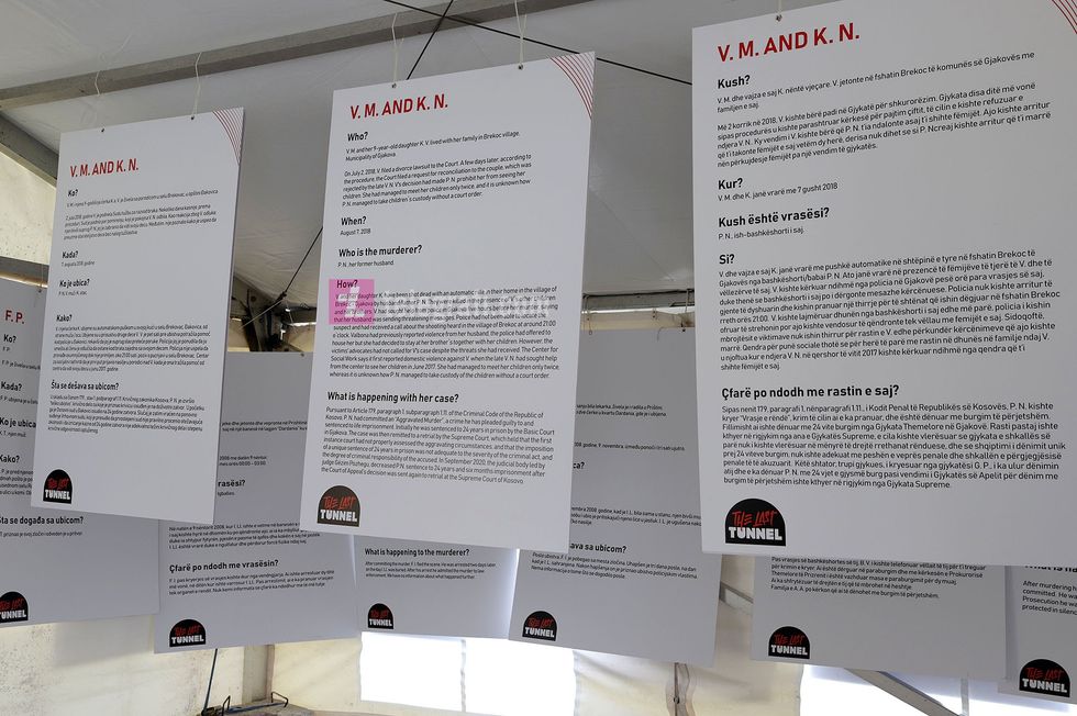 SIT organizon aktivitetin Tuneli i Fundit ne perkujtim te grave te vrara foto Ridvan Slivova 5 1