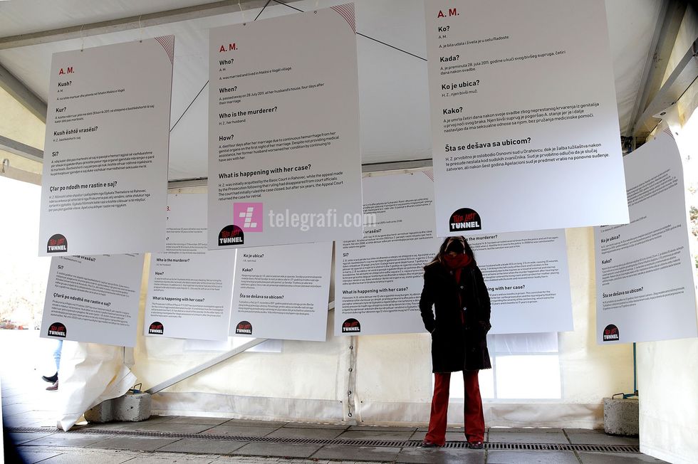 SIT organizon aktivitetin Tuneli i Fundit ne perkujtim te grave te vrara foto Ridvan Slivova 6