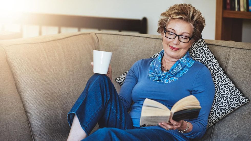 Sixty and Me How Reading Books Can Be a Wake Up for Your Brain