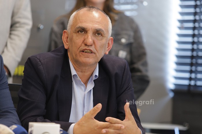 Skender Krasniqi, kryetar i Dhom\u00ebs s\u00eb Tregtis\u00eb