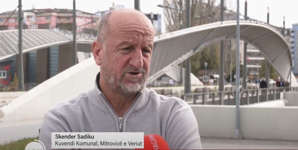 Skender Sadiku Mitrovice e Veriut