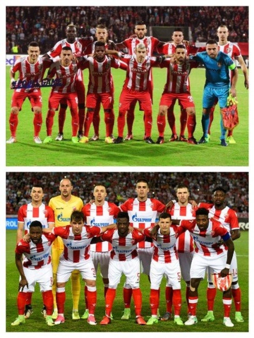 Skenderbeu dhe Cervena Zvezda