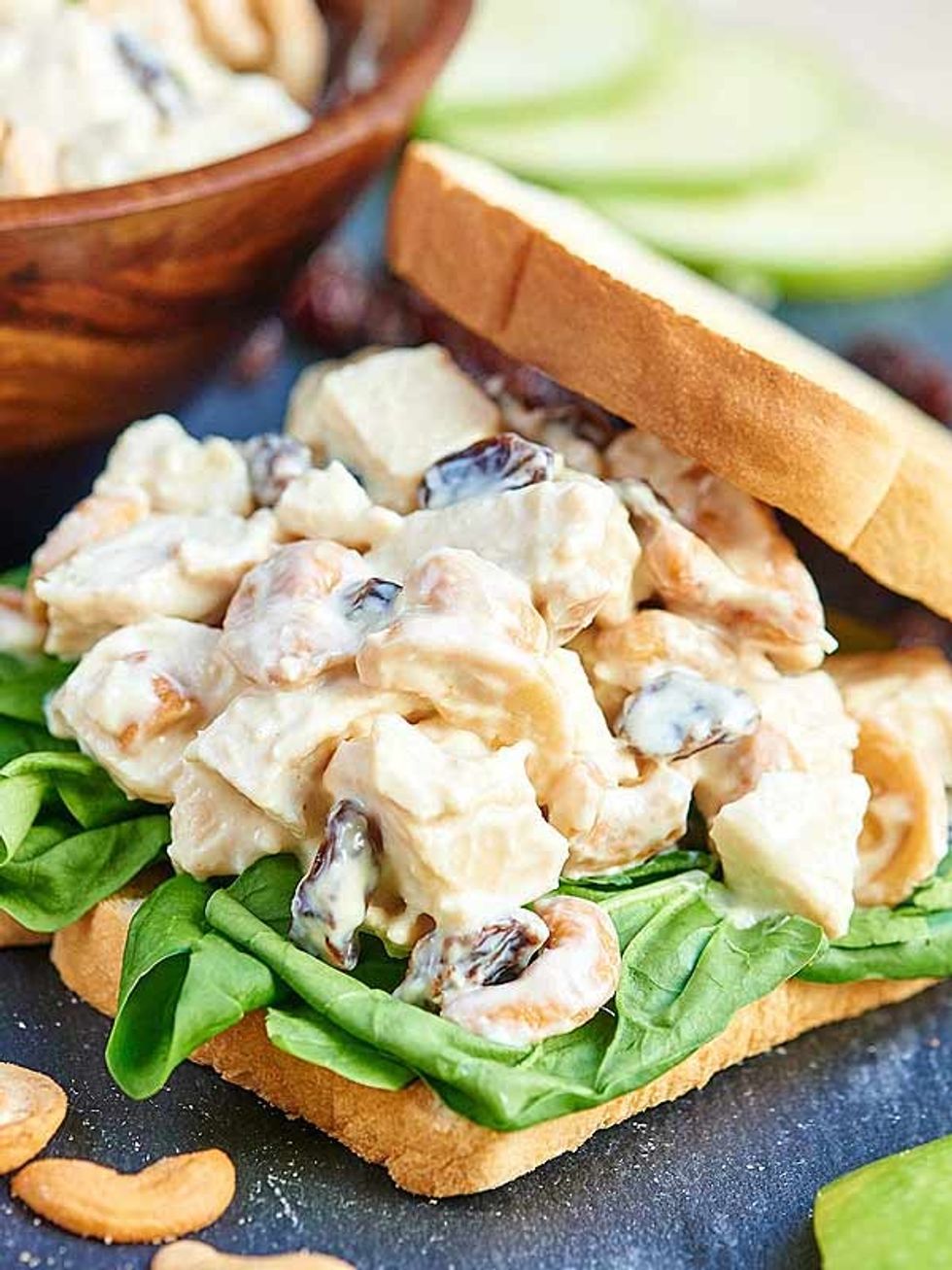 Skinny Greek Yogurt Chicken Salad 1 5 2 1