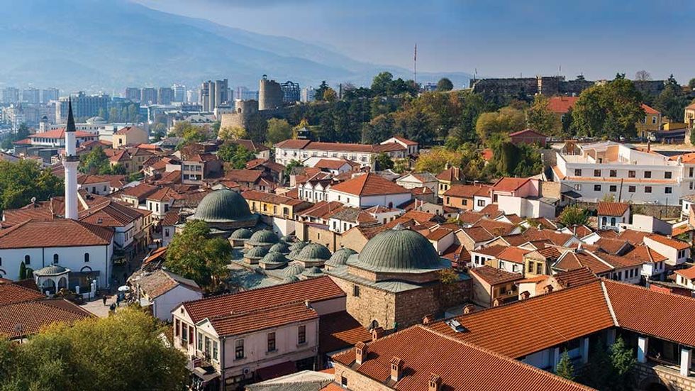 skopje stara carshija