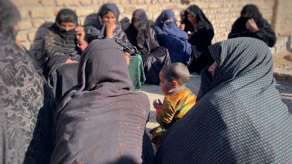 skynews afghanistan women children 5653270